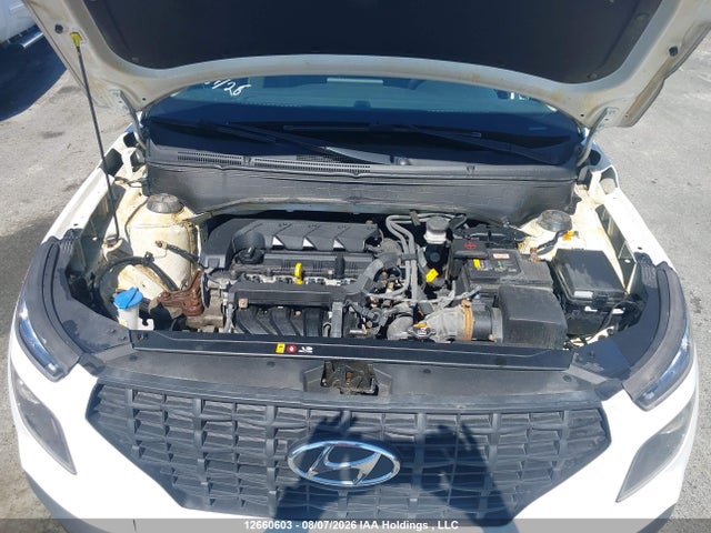 Aukcja sprzedaży 2022 Hyundai Venue Sel/limited, vin: KMHRC8A32NU157935, numer aukcji: 12660603