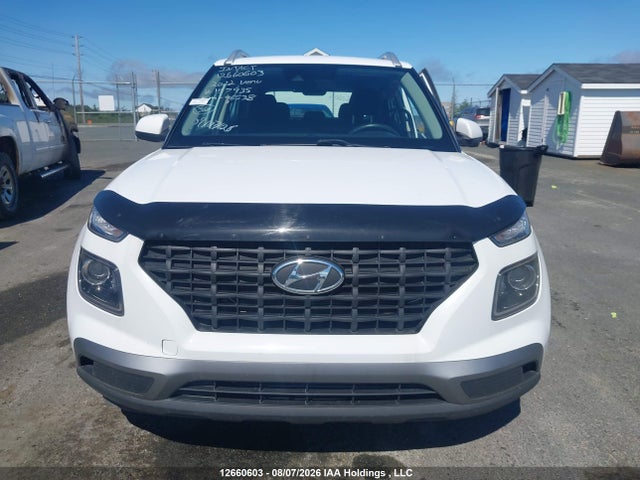 Aukcja sprzedaży 2022 Hyundai Venue Sel/limited, vin: KMHRC8A32NU157935, numer aukcji: 12660603