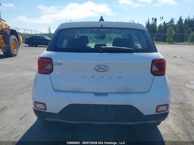 Aukcja sprzedaży 2022 Hyundai Venue Sel/limited, vin: KMHRC8A32NU157935, numer aukcji: 12660603