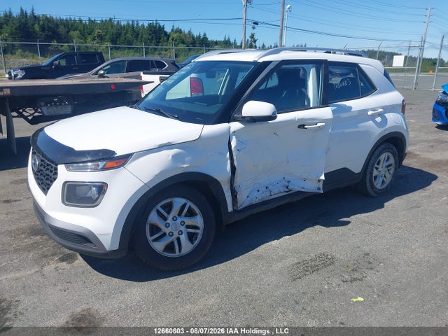 Aukcja sprzedaży 2022 Hyundai Venue Sel/limited, vin: KMHRC8A32NU157935, numer aukcji: 12660603