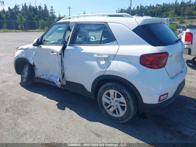 Aukcja sprzedaży 2022 Hyundai Venue Sel/limited, vin: KMHRC8A32NU157935, numer aukcji: 12660603