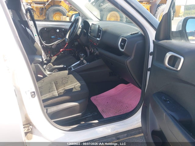 Aukcja sprzedaży 2022 Hyundai Venue Sel/limited, vin: KMHRC8A32NU157935, numer aukcji: 12660603