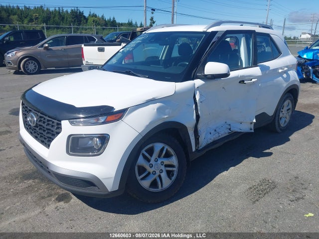 Aukcja sprzedaży 2022 Hyundai Venue Sel/limited, vin: KMHRC8A32NU157935, numer aukcji: 12660603
