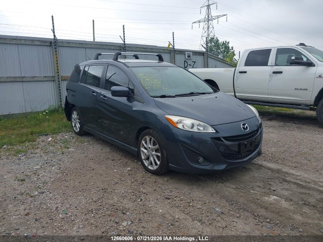 12660606 :رقم المزاد ، JM1CW2DL7C0122984 vin ، 2012 Mazda 5 Mazda Gt مزاد بيع