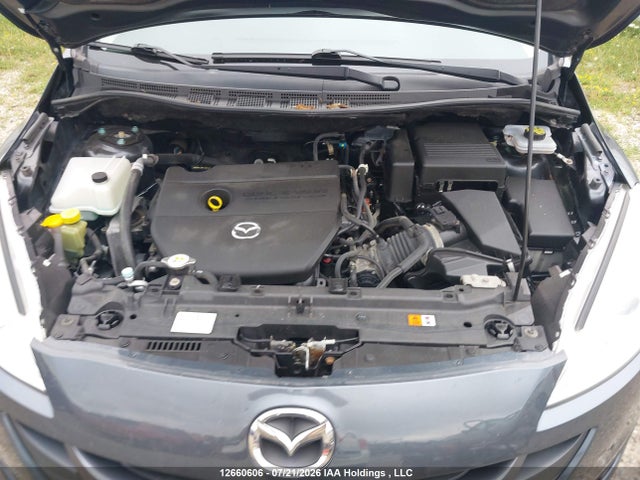 12660606 :رقم المزاد ، JM1CW2DL7C0122984 vin ، 2012 Mazda 5 Mazda Gt مزاد بيع