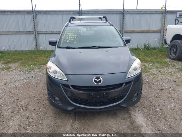 12660606 :رقم المزاد ، JM1CW2DL7C0122984 vin ، 2012 Mazda 5 Mazda Gt مزاد بيع