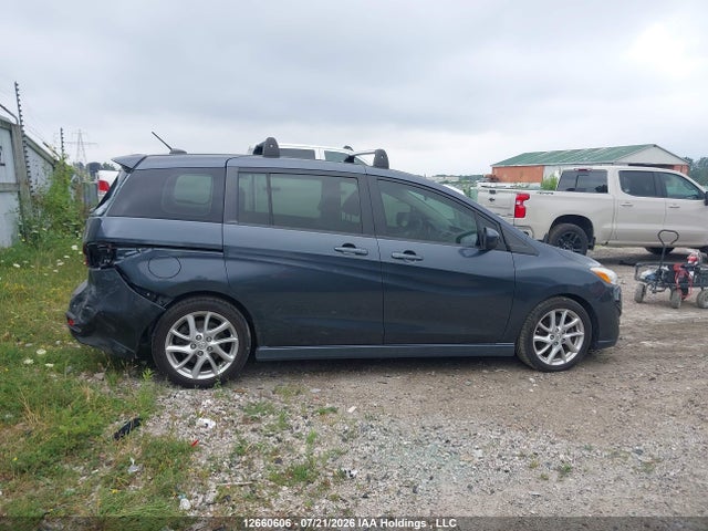 12660606 :رقم المزاد ، JM1CW2DL7C0122984 vin ، 2012 Mazda 5 Mazda Gt مزاد بيع