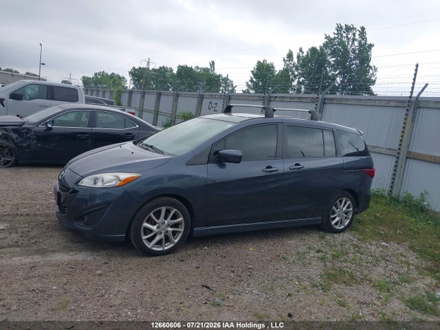 12660606 :رقم المزاد ، JM1CW2DL7C0122984 vin ، 2012 Mazda 5 Mazda Gt مزاد بيع