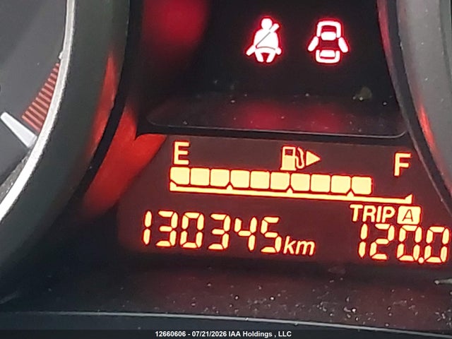 12660606 :رقم المزاد ، JM1CW2DL7C0122984 vin ، 2012 Mazda 5 Mazda Gt مزاد بيع