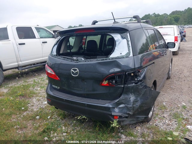 12660606 :رقم المزاد ، JM1CW2DL7C0122984 vin ، 2012 Mazda 5 Mazda Gt مزاد بيع