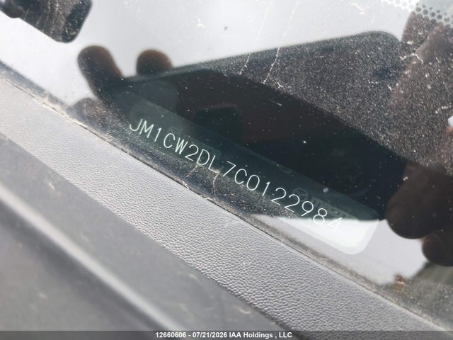 12660606 :رقم المزاد ، JM1CW2DL7C0122984 vin ، 2012 Mazda 5 Mazda Gt مزاد بيع