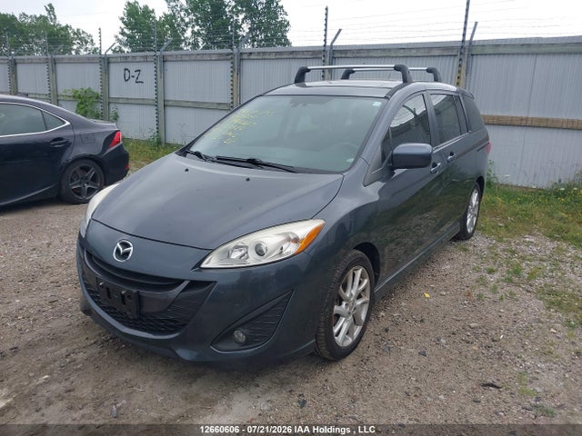 12660606 :رقم المزاد ، JM1CW2DL7C0122984 vin ، 2012 Mazda 5 Mazda Gt مزاد بيع