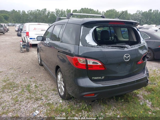 12660606 :رقم المزاد ، JM1CW2DL7C0122984 vin ، 2012 Mazda 5 Mazda Gt مزاد بيع