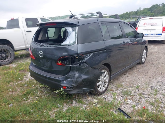 12660606 :رقم المزاد ، JM1CW2DL7C0122984 vin ، 2012 Mazda 5 Mazda Gt مزاد بيع