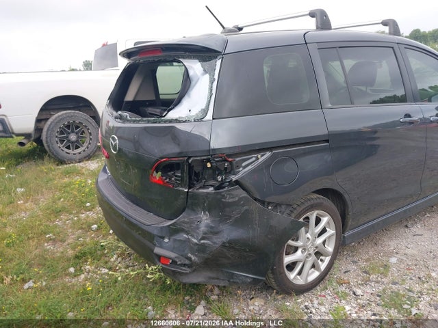 12660606 :رقم المزاد ، JM1CW2DL7C0122984 vin ، 2012 Mazda 5 Mazda Gt مزاد بيع
