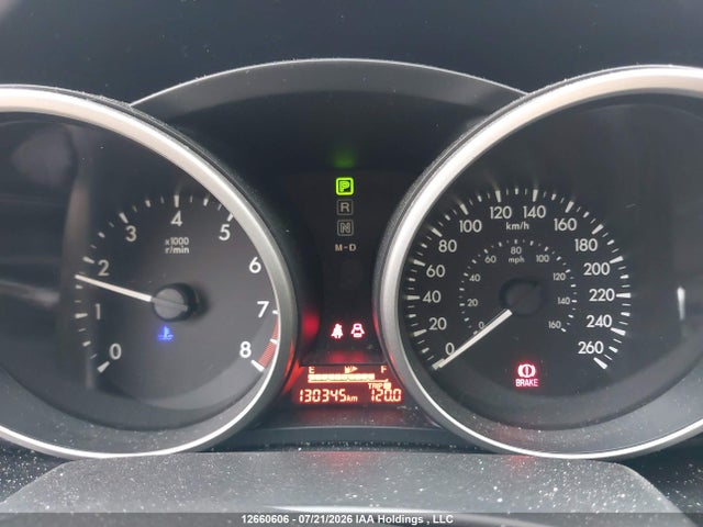 12660606 :رقم المزاد ، JM1CW2DL7C0122984 vin ، 2012 Mazda 5 Mazda Gt مزاد بيع