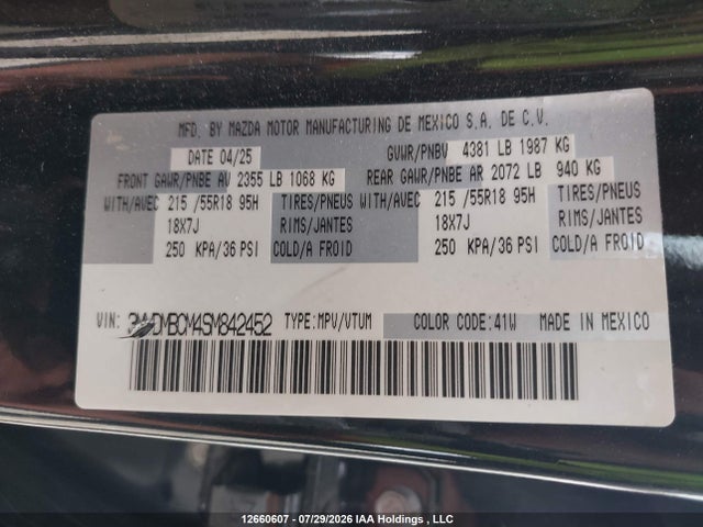 Mazda Cx-30 Preferred 2025 3MVDMBCM4SM842452 Image 19