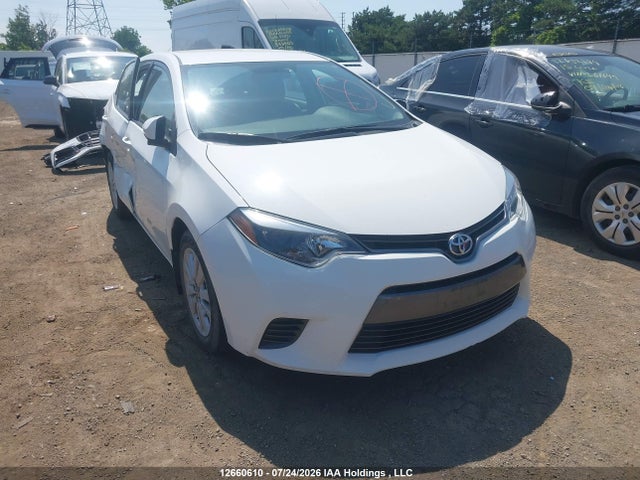 12660610 :رقم المزاد ، 2T1BURHE2FC327791 vin ، 2015 Toyota Corolla L/le/le Pls/prm/s/s Pls مزاد بيع