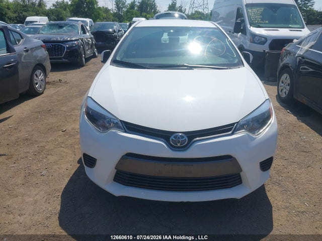 12660610 :رقم المزاد ، 2T1BURHE2FC327791 vin ، 2015 Toyota Corolla L/le/le Pls/prm/s/s Pls مزاد بيع