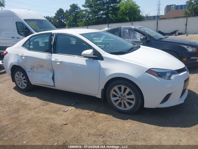 12660610 :رقم المزاد ، 2T1BURHE2FC327791 vin ، 2015 Toyota Corolla L/le/le Pls/prm/s/s Pls مزاد بيع