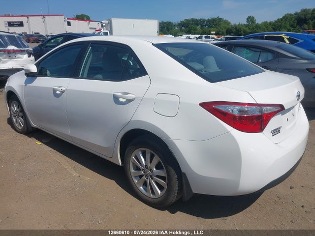 12660610 :رقم المزاد ، 2T1BURHE2FC327791 vin ، 2015 Toyota Corolla L/le/le Pls/prm/s/s Pls مزاد بيع