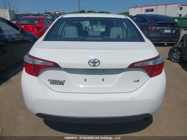 12660610 :رقم المزاد ، 2T1BURHE2FC327791 vin ، 2015 Toyota Corolla L/le/le Pls/prm/s/s Pls مزاد بيع