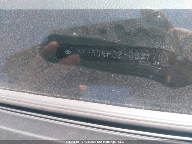 12660610 :رقم المزاد ، 2T1BURHE2FC327791 vin ، 2015 Toyota Corolla L/le/le Pls/prm/s/s Pls مزاد بيع