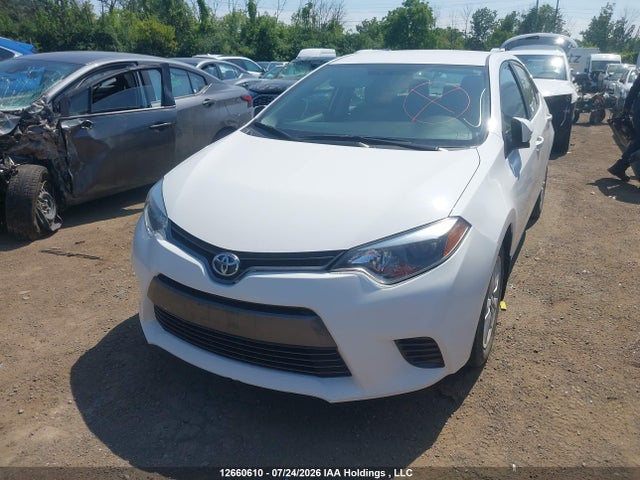 12660610 :رقم المزاد ، 2T1BURHE2FC327791 vin ، 2015 Toyota Corolla L/le/le Pls/prm/s/s Pls مزاد بيع