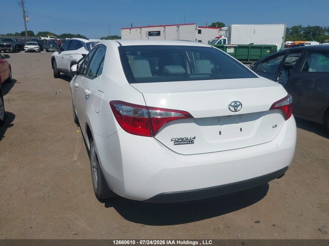 12660610 :رقم المزاد ، 2T1BURHE2FC327791 vin ، 2015 Toyota Corolla L/le/le Pls/prm/s/s Pls مزاد بيع
