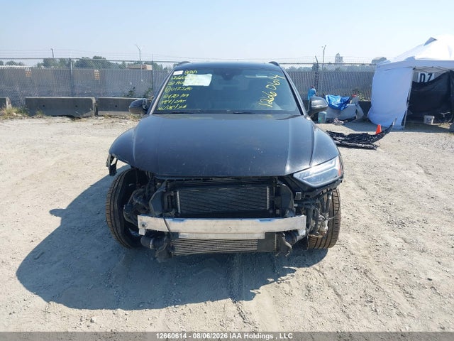 12660614 :رقم المزاد ، WA1E2AFY9N2017260 vin ، 2022 Audi Q5 E 55 Progressiv مزاد بيع