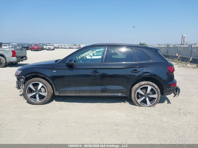 12660614 :رقم المزاد ، WA1E2AFY9N2017260 vin ، 2022 Audi Q5 E 55 Progressiv مزاد بيع