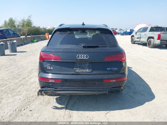 12660614 :رقم المزاد ، WA1E2AFY9N2017260 vin ، 2022 Audi Q5 E 55 Progressiv مزاد بيع