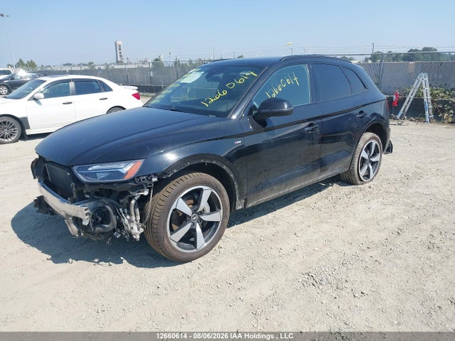 12660614 :رقم المزاد ، WA1E2AFY9N2017260 vin ، 2022 Audi Q5 E 55 Progressiv مزاد بيع