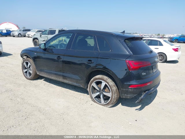 12660614 :رقم المزاد ، WA1E2AFY9N2017260 vin ، 2022 Audi Q5 E 55 Progressiv مزاد بيع