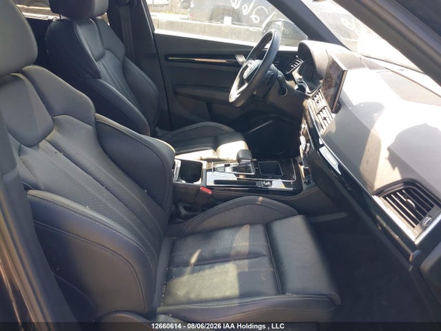 12660614 :رقم المزاد ، WA1E2AFY9N2017260 vin ، 2022 Audi Q5 E 55 Progressiv مزاد بيع