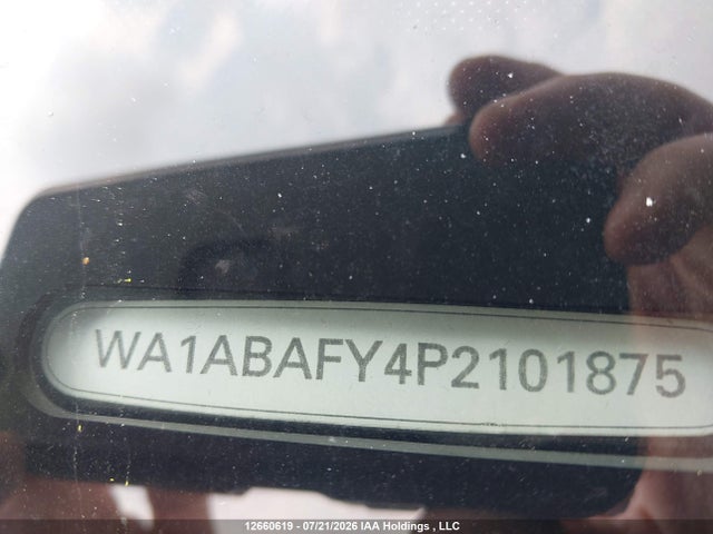 WA1ABAFY4P2101875 Audi Q5 Premium 40