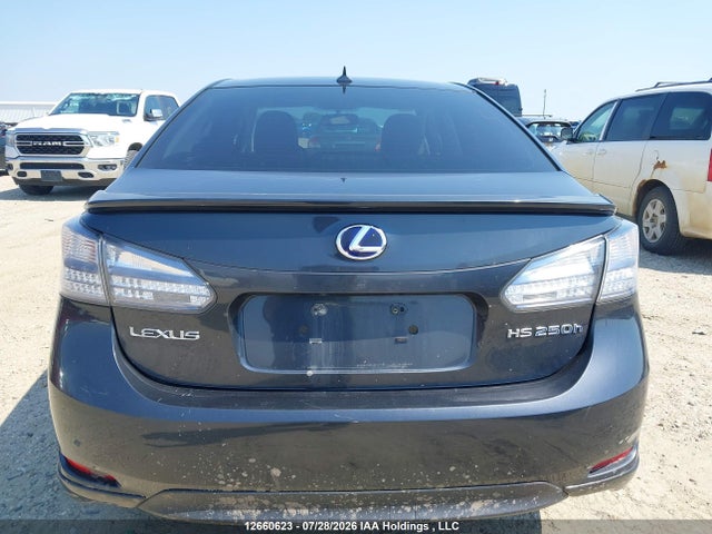 Aukcja sprzedaży 2010 Lexus Hs 250h Premium/premium Luxury, vin: JTHBB1BA6A2028632, numer aukcji: 12660623