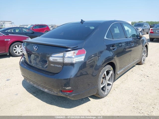 Aukcja sprzedaży 2010 Lexus Hs 250h Premium/premium Luxury, vin: JTHBB1BA6A2028632, numer aukcji: 12660623