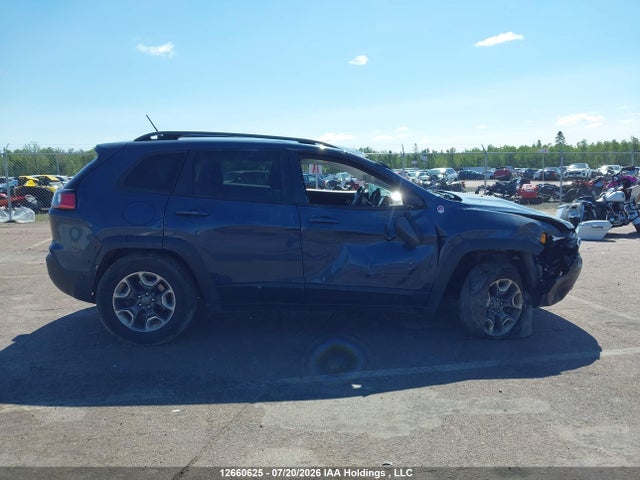 Продаж на аукціоні авто 2019 Jeep Cherokee Trailhawk, vin: 1C4PJMBX0KD483773, номер лоту: 12660625