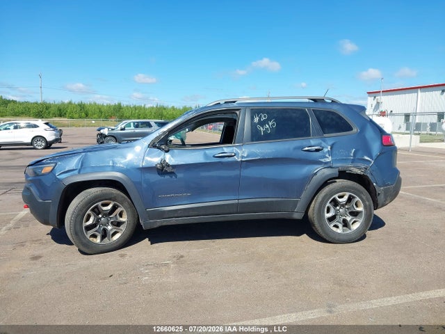 Продаж на аукціоні авто 2019 Jeep Cherokee Trailhawk, vin: 1C4PJMBX0KD483773, номер лоту: 12660625