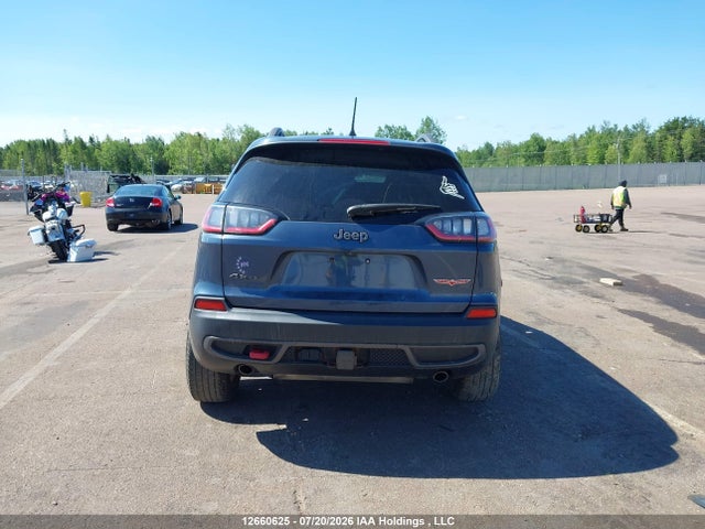 Продаж на аукціоні авто 2019 Jeep Cherokee Trailhawk, vin: 1C4PJMBX0KD483773, номер лоту: 12660625