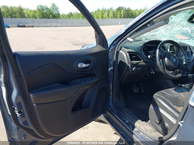 Продаж на аукціоні авто 2019 Jeep Cherokee Trailhawk, vin: 1C4PJMBX0KD483773, номер лоту: 12660625