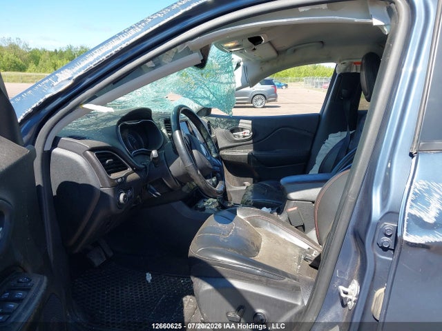 Продаж на аукціоні авто 2019 Jeep Cherokee Trailhawk, vin: 1C4PJMBX0KD483773, номер лоту: 12660625