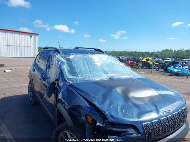 Продаж на аукціоні авто 2019 Jeep Cherokee Trailhawk, vin: 1C4PJMBX0KD483773, номер лоту: 12660625