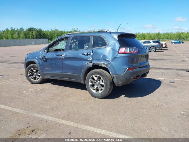 Продаж на аукціоні авто 2019 Jeep Cherokee Trailhawk, vin: 1C4PJMBX0KD483773, номер лоту: 12660625