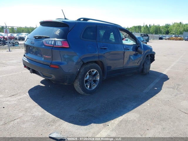 Продаж на аукціоні авто 2019 Jeep Cherokee Trailhawk, vin: 1C4PJMBX0KD483773, номер лоту: 12660625