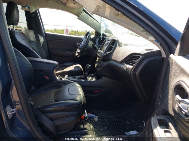 Продаж на аукціоні авто 2019 Jeep Cherokee Trailhawk, vin: 1C4PJMBX0KD483773, номер лоту: 12660625