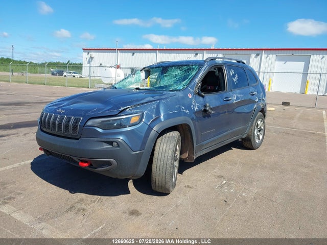 Продаж на аукціоні авто 2019 Jeep Cherokee Trailhawk, vin: 1C4PJMBX0KD483773, номер лоту: 12660625