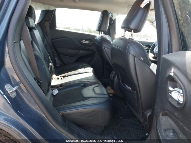 Продаж на аукціоні авто 2019 Jeep Cherokee Trailhawk, vin: 1C4PJMBX0KD483773, номер лоту: 12660625