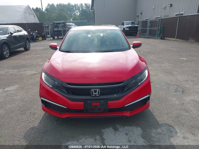 Honda Civic 2019 2HGFC2F55KH006540 Image 12